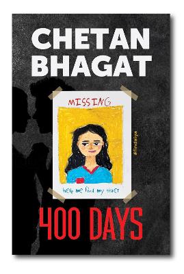Book cover for 400 Days