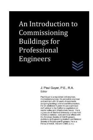 Cover of An Introduction to Commissioning Buildings for Professional Engineers