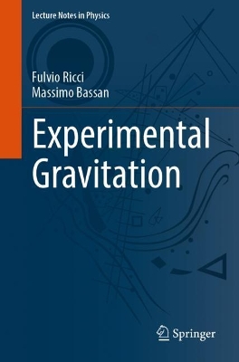 Book cover for Experimental Gravitation