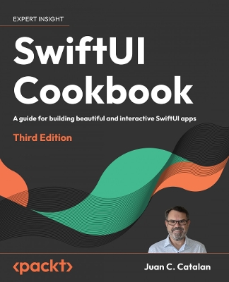 Cover of SwiftUI Cookbook