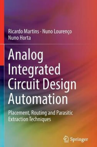 Cover of Analog Integrated Circuit Design Automation