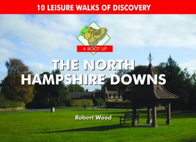 Book cover for A Boot Up the North Hampshire Downs