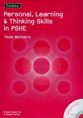 Book cover for Personal Learning and Thinking Skills in PSHE: Team Workers