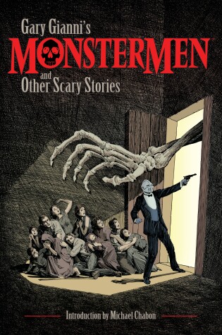 Cover of Gary Gianni's Monstermen and Other Scary Stories