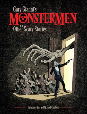 Book cover for Gary Gianni's Monstermen and Other Scary Stories