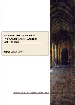 Book cover for The British Campaign in France and Flanders Vol. III