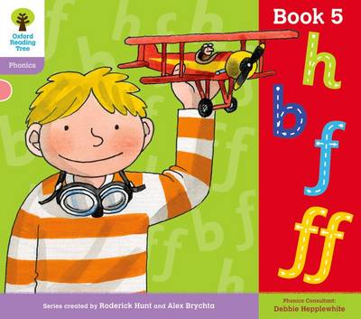 Book cover for Oxford Reading Tree: Level 1+: Floppy's Phonics: Sounds and Letters: Book 5