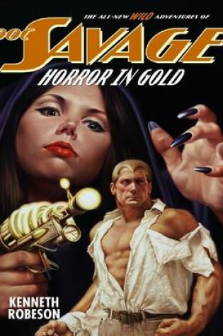 Cover of Doc Savage: Horror in Gold