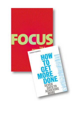 Cover of Value Pack: Focus/How to Get More Done pk