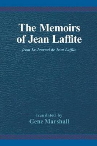 Cover of The Memoirs of Jean Laffite