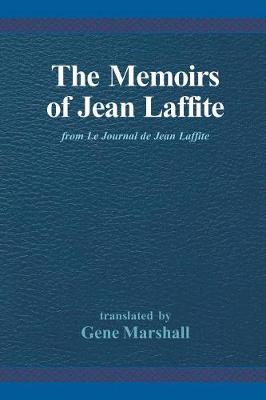 Book cover for The Memoirs of Jean Laffite