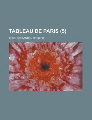 Book cover for Tableau de Paris (5 )