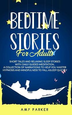 Book cover for bedtime stories for adults