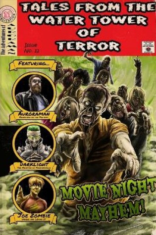 Cover of The Adventures of Auroraman Issue 12