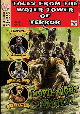 Cover of The Adventures of Auroraman Issue 12