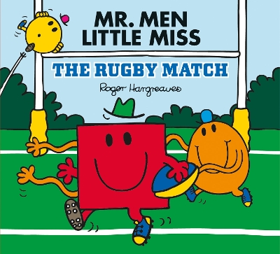 Cover of Mr Men Little Miss: The Rugby Match