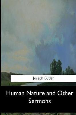 Cover of Human Nature and Other Sermons