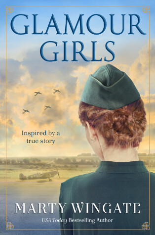 Book cover for Glamour Girls