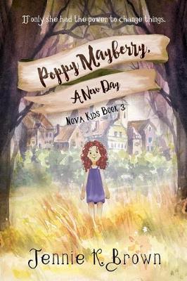 Book cover for Poppy Mayberry, a New Day