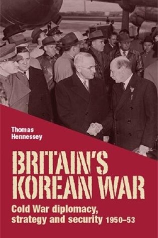 Cover of Britain'S Korean War