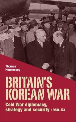 Book cover for Britain'S Korean War