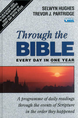 Cover of Through the Bible Every Day in One Year