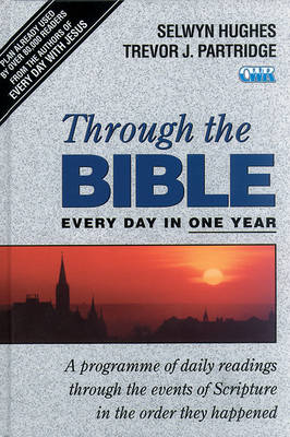 Book cover for Through the Bible Every Day in One Year