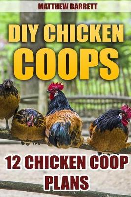 Book cover for DIY Chicken Coops