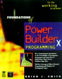 Book cover for Foundations of PowerBuilder Programming