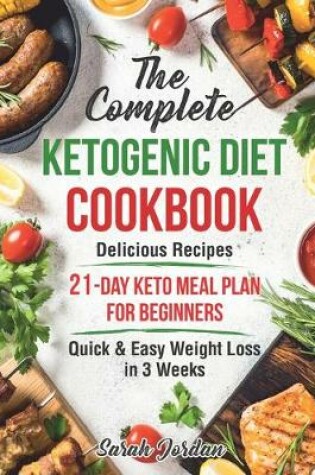 Cover of The Complete Ketogenic Diet Cookbook