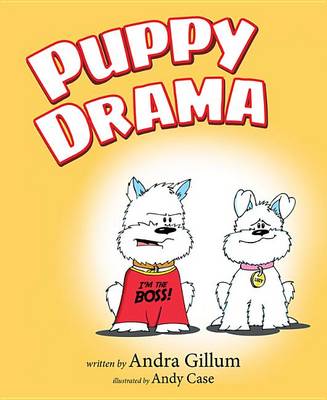 Book cover for Puppy Drama