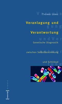 Cover of Veranlagung Und Verantwortung