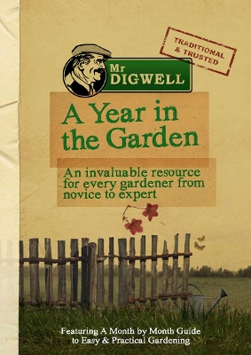 Book cover for Mr Digwell: A Year In The Garden