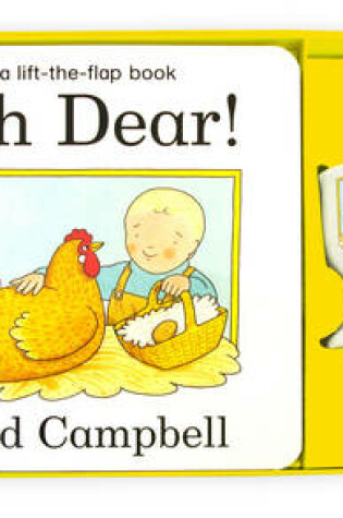 Cover of Oh Dear! Book and Egg Cup Set