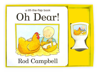 Book cover for Oh Dear! Book and Egg Cup Set