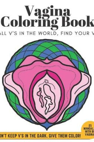 Cover of Vagina Coloring Book