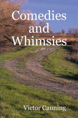 Book cover for Comedies and Whimsies