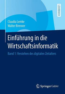 Book cover for Einführung in die Wirtschaftsinformatik