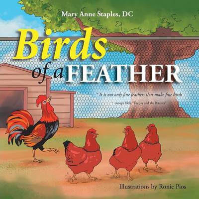 Book cover for Birds of a Feather