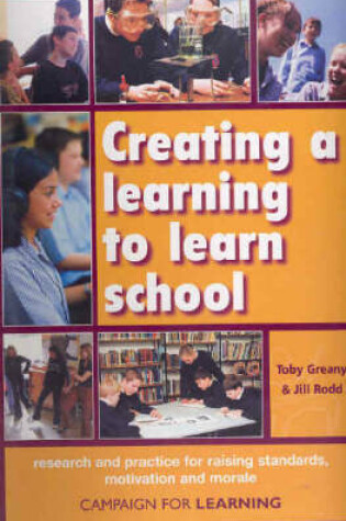 Cover of Creating a Learning to Learn School