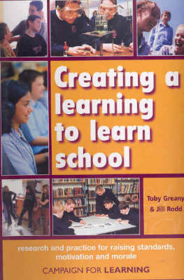 Book cover for Creating a Learning to Learn School