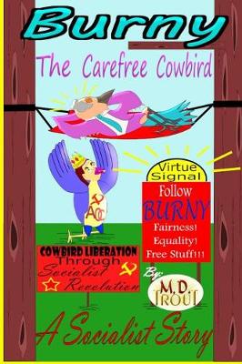 Book cover for Burny The Carefree Cowbird