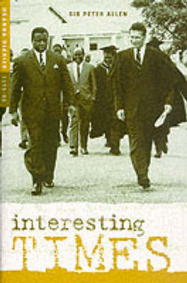 Book cover for Interesting Times