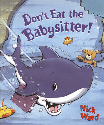 Book cover for Don't Eat the Babysitter!