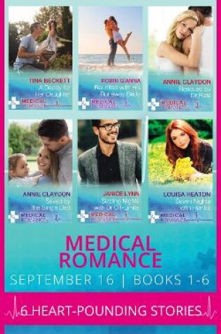 Cover of Medical Romance September 2016 Books 1-6