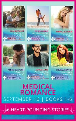 Book cover for Medical Romance September 2016 Books 1-6