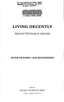 Book cover for Living Decently