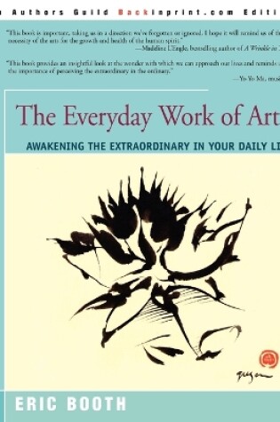 Cover of The Everyday Work of Art