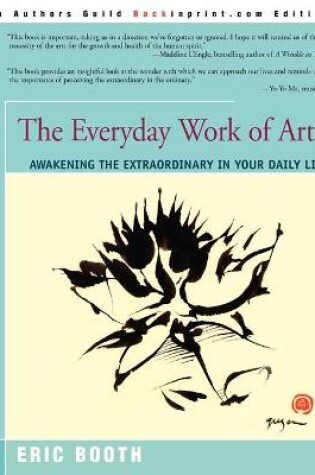 Cover of The Everyday Work of Art