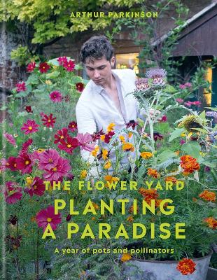 Book cover for The Flower Yard Planner